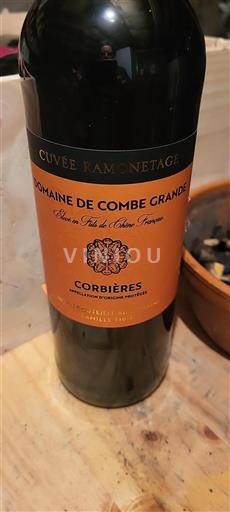 Langvedok Corbières Domaine Combe Grande Cuveé Ramonétage Neleten.