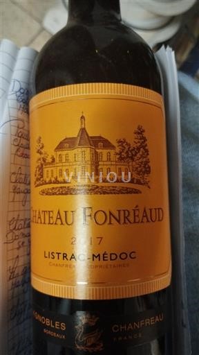 Burdeos Listrac-Médoc Grand Cru Château Fonreaud 2017