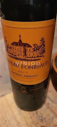 Bordeaux Listrac-Médoc Grand Cru Château Fonreaud 2017