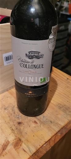 Valle del Rodano Luberon Château Collongue Amédée 2016