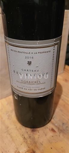 Languedoc Corbières Château Bel Evêque 2016