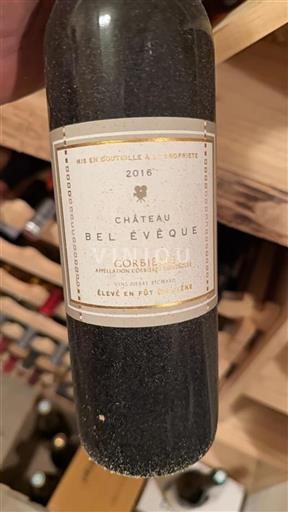 Languedoc Corbières Château Bel Evêque 2016