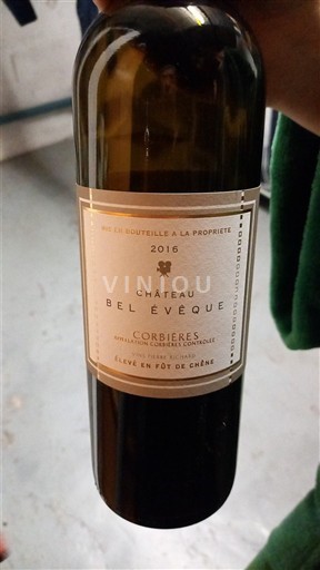 Languedoc Corbières Château Bel Evêque 2016