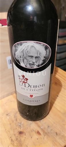 Langvedok Corbières Vins Pierre Richard Le Démon de l'Évêque Neleten.