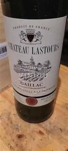 Sudoeste Gaillac Château Lastours 2016