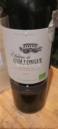 Valle del Rodano Luberon Château Collongue 2016
