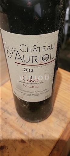 Tây Nam Cahors Château Camp Auriol 2016