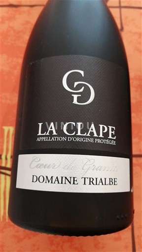 Languedoc La Clape Domaine Trialbe Cœur de Granit Không niên vụ