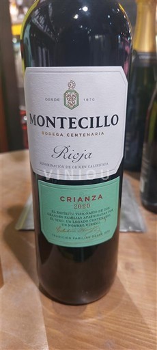 La Rioja Rioja Grand Cru Montecillo Crianza 2020