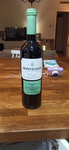 La Rioja Rioja Grand Cru Montecillo Crianza 2020