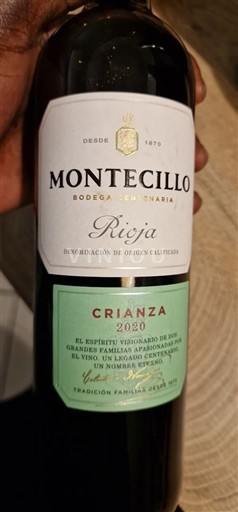 La Rioja Rioja Grand Cru Montecillo Crianza 2020