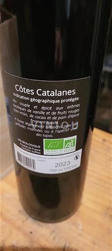 Languedoc and Roussillon Côtes Catalanes Domaine La Perdrix 2023