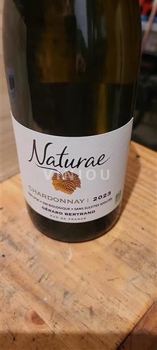 Languedoc och Roussillon Pays d'Oc Gérard Bertrand Naturae 2023