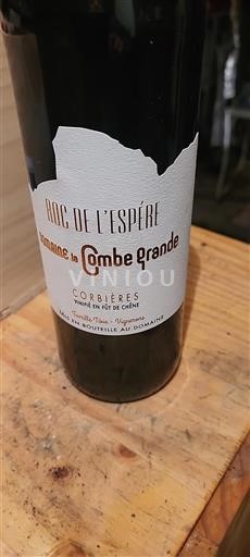 Languedoc Corbières Domaine La Combe Grande Roc de l'Espère Sin añada