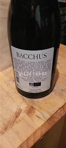 Rona dolina Ventoux Bacchus Neleten.