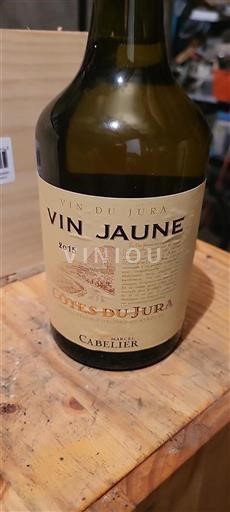 Jura Côtes-du-Jura Marcel Cabelier Vin Jaune 2015