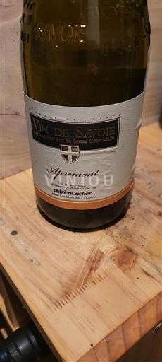 Savoie và Bugey Apremont Vin De Savoie Apremont Không niên vụ