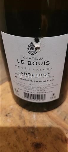 Linguadoca Château Le Bouïs Arthur Senza annata