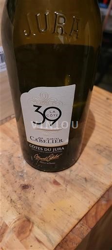 Jura Côtes-du-Jura Marcel Cabelier La Côte 39 Icke årgångsbetecknad