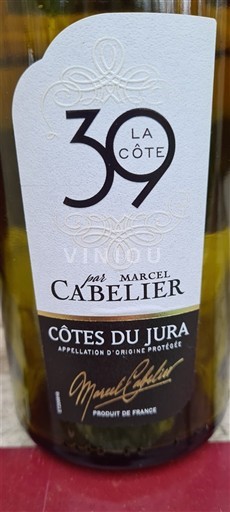 Jura Côtes-du-Jura Marcel Cabelier La Côte 39 Nemilésimat