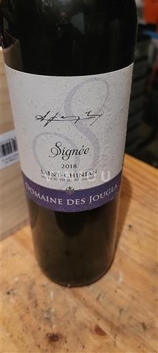 Langvedok Saint-Chinian Domaine Des Jougla Signée 2018
