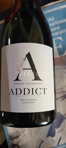 Languedoc Mas Hondrat Addict Sin añada