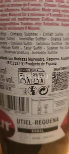 Cộng đồng Valencia Utiel-Requena Bodegas Murviedro 2020