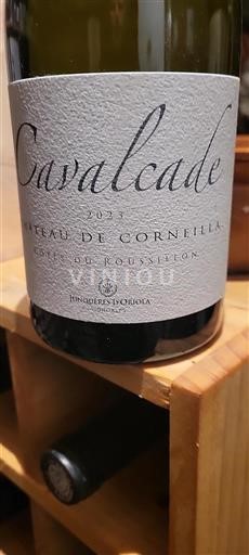 Roussillon Côtes-du-Roussillon Château Corneilla Cavalcade 2023