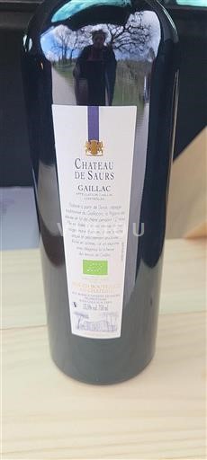 Southwest Gaillac Château Saurs 2022