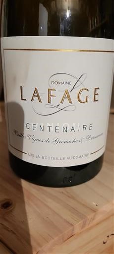 Languedoc and Roussillon Côtes Catalanes Domaine Lafage Centenaire 2024