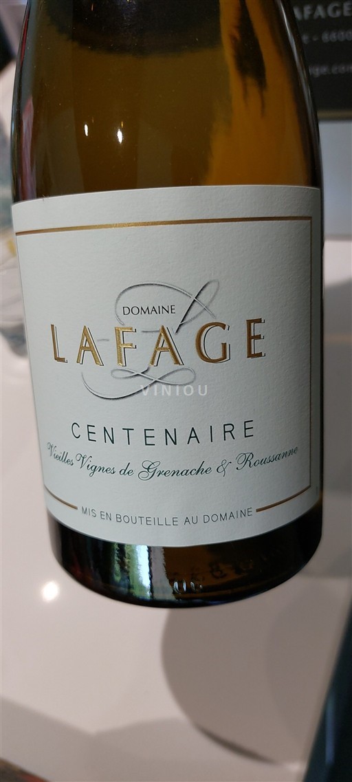 Languedoc och Roussillon Côtes catalanes Domaine Lafage Centenaire 2024
