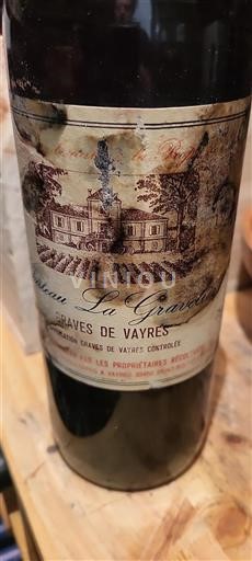 Bordeaux Graves-de-vayres Château La Gravière Không niên vụ