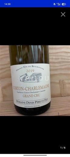 Borgogna Corton-charlemagne Grand Cru Domaine Denis Père & Fils 2019