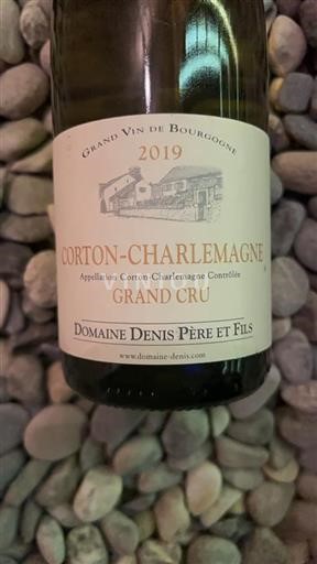 Burgundija Corton-charlemagne Grand Cru Domaine Denis Père & Fils 2019