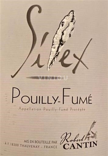 Loirevallei Pouilly-fumé Robert Cantin Silex 2020