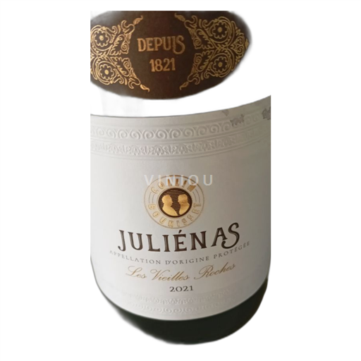 Vin Rouge sec Les Vieilles Roches Collin-Bourisset 2021 France Beaujolais AOC