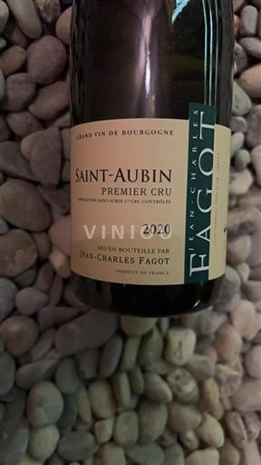 Borgonha Saint-Aubin Premier Cru Domaine Fagot 2020
