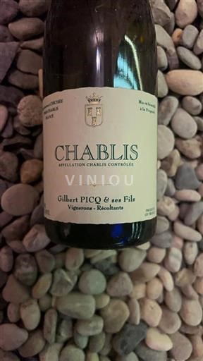 Bourgogne Chablis Gilbert Picq 2015