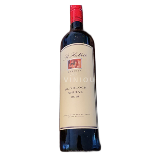 Austrália Meridional Vale do Barossa St Hallett Old block Shiraz 2018