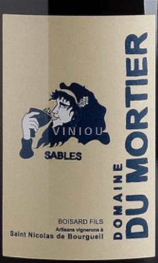 Loiredalen Saint-Nicolas-De-Bourgueil Domaine Mortier Sables 2015