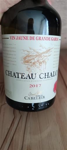 Jura Château-chalon Château Chalon Vin Jaune de Grande Garde 2017