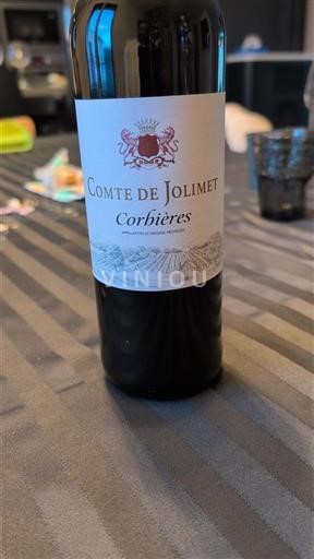 Languedoc Corbières Comte De Jolimet Ikke årgangsbestemt