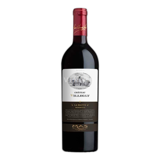 Languedoc Minervois Château Villegly La Matte 2022