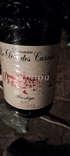 Rhônevallei Gigondas Le Clos Des Cazaux Prestige 2021