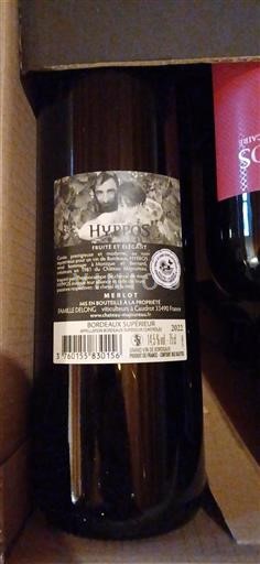 Bordeaux Bordeaux Supérieur Château Majoureau Hyppos 2022
