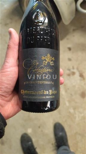 Rhône-dalen Châteauneuf-du-Pape La Célestiere La Confidentielle 2019
