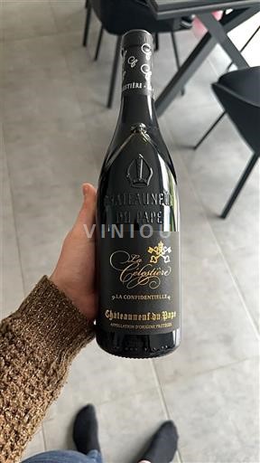 Thung lũng Rhône Châteauneuf-du-pape La Célestiere La Confidentielle 2019