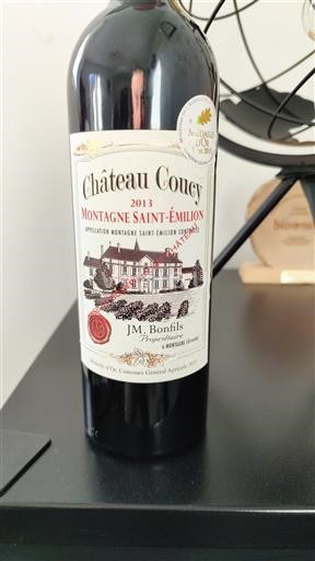 Bordeaux Montagne-Saint-Émilion Château Coucy 2013
