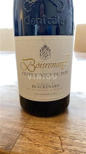 Rhônedalen Châteauneuf-du-Pape Beaurenard Boisrenard 2017
