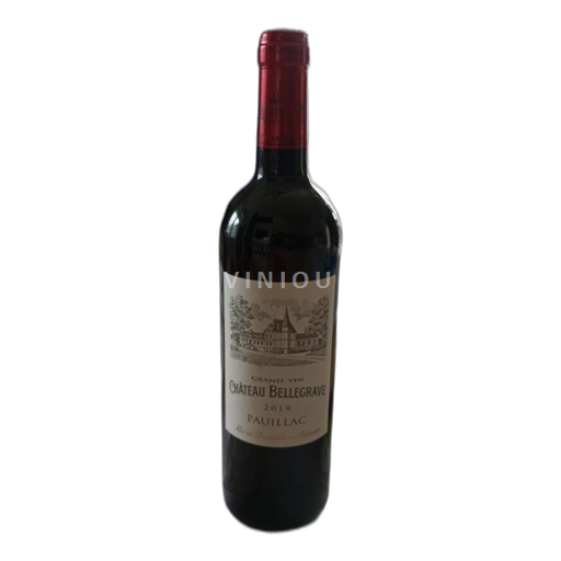 Burdeos Pauillac Belle Grave 2019